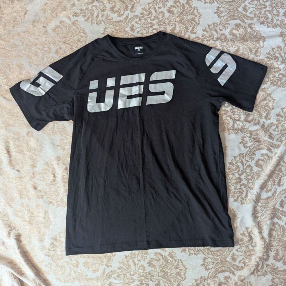 Guess Vintage Y2K Skater Logo T-Shirt Size XXL - Picture 1 of 8